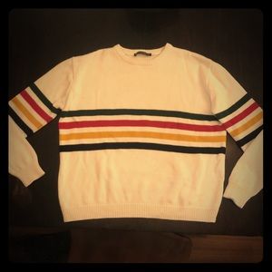 Brandy Melville knit rainbow sweater